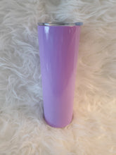 Load image into Gallery viewer, 20 oz Coloured Skinny Tumblers - Bay Beach Blanks. Insulated travel cup. Stainless steel skinny Ontario. drink ware
