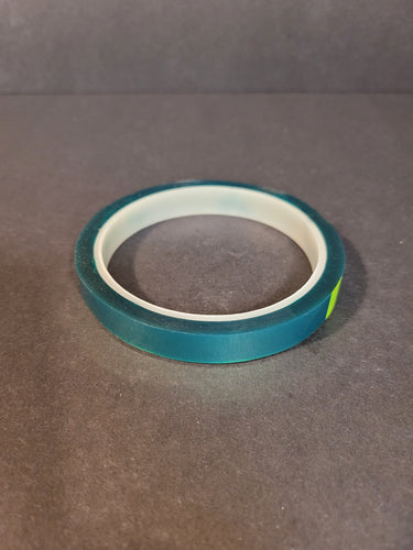 Green heat tape is used for sublimation to hold your designs to tumblers or other sublimation products to prevent shifting or ghosting