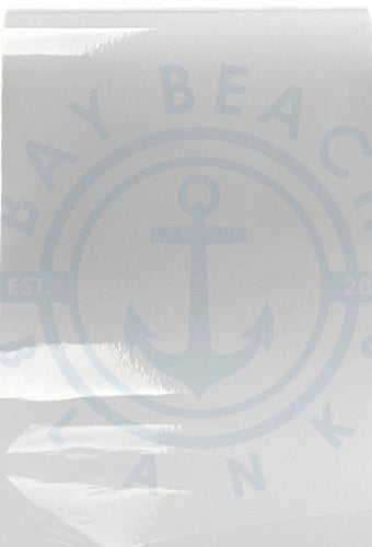 Oracal 651 Vinyl - Bay Beach Blanks