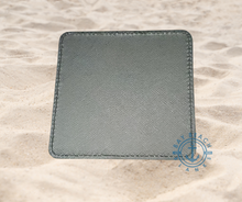 Load image into Gallery viewer, Sublimation Faux Leather Coaster - Bay Beach Blanks
