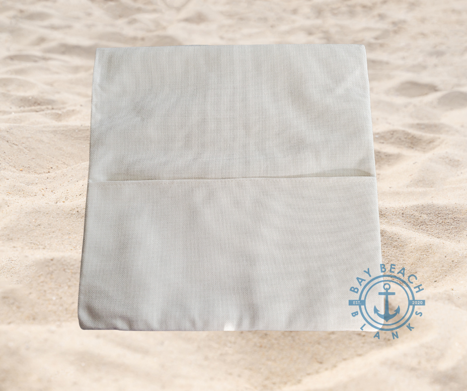 Sublimation Pocket Pillow Case - Bay Beach Blanks