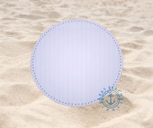 Load image into Gallery viewer, Sublimation Faux Leather Coaster - Bay Beach Blanks
