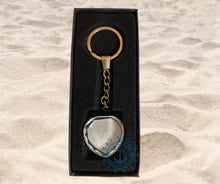 Load image into Gallery viewer, Sublimation Glass Keychain - Bay Beach Blanks
