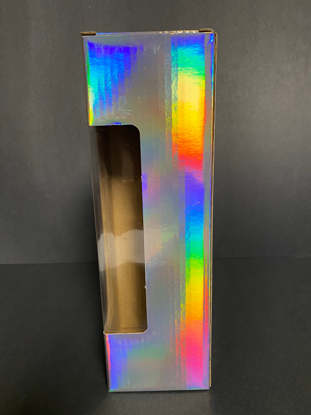 30 oz straight skinny holographic box sparkle box gift packaging gift box bling rainbow