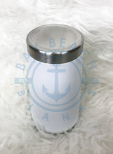 Load image into Gallery viewer, 20 oz. Coloured Tapered Tumblers - Bay Beach Blanks. Stainless steel white travel cup. Insulated tumbler Ontario. white travel cup. Craft blanks. Crafting Tumbler Blanks. white cups. Orange tumblers. Grey Travel mugs. Navy Blue Crafting blanks. Black. Metallic red Tumblers. Metallic Blue. Yellow. Magenta. Turquoise. Purple. Hot pink. Army green. Light pink. Blue6
