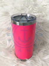 Load image into Gallery viewer, 20 oz. Coloured Tapered Tumblers - Bay Beach Blanks. Stainless steel white travel cup. Insulated tumbler Ontario. white travel cup. Craft blanks. Crafting Tumbler Blanks. white cups. Orange tumblers. Grey Travel mugs. Navy Blue Crafting blanks. Black. Metallic red Tumblers. Metallic Blue. Yellow. Magenta. Turquoise. Purple. Hot pink. Army green. Light pink. Blue
