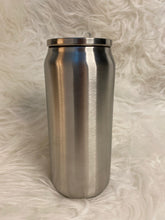 Load image into Gallery viewer, 12 oz pop can double wall insulated ontario craft blanks Crystalac tumblers epoxy resin tumbler makers15 oz soda cans stainless steel tumblers niagara falls 
