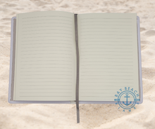 Load image into Gallery viewer, Sublimation Journal notebook come with 90 pages of lined paper, cloth bookmark built in. They are A4 size with PU faux leather covers which can be used for vinyl or sublimation. They can be customized and make great gifts. - Bay Beach Blanks
