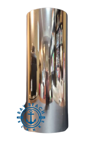 Mirror Chrome Silver -quailty adhesive vinyl, sticker crafting vinyl, holographic, mirror, fish scale, tumbler makers, Starbucks cold cup vinyl, Crystalac tumblers, travel cups, Epoxy tumbler makers, Niagara Falls Ontario Canada Craft supplies