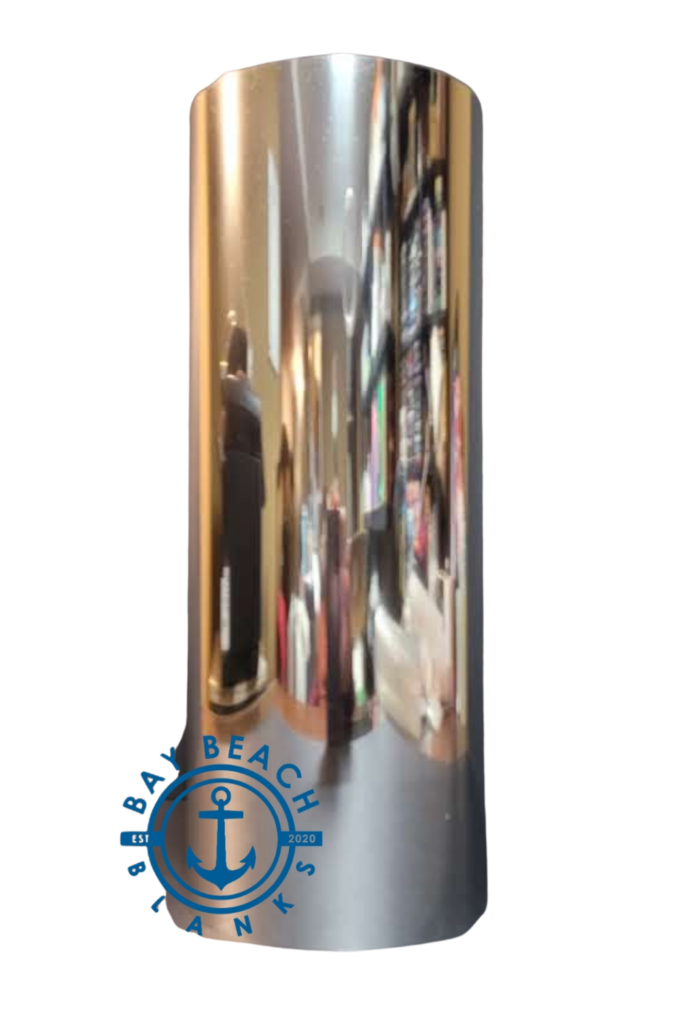 Mirror Chrome Silver -quailty adhesive vinyl, sticker crafting vinyl, holographic, mirror, fish scale, tumbler makers, Starbucks cold cup vinyl, Crystalac tumblers, travel cups, Epoxy tumbler makers, Niagara Falls Ontario Canada Craft supplies