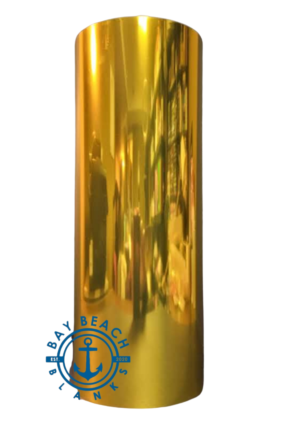 Mirror Chrome Gold -quailty adhesive vinyl, sticker crafting vinyl, holographic, mirror, fish scale, tumbler makers, Starbucks cold cup vinyl, Crystalac tumblers, travel cups, Epoxy tumbler makers, Niagara Falls Ontario Canada Craft supplies