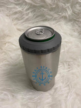 Load image into Gallery viewer, 14 oz Can / Bottle Cooler with Dual Lid - Bay Beach Blanks
