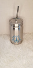 Load image into Gallery viewer, 17 oz Stainless Steel Mason Jar - Bay Beach Blanks
