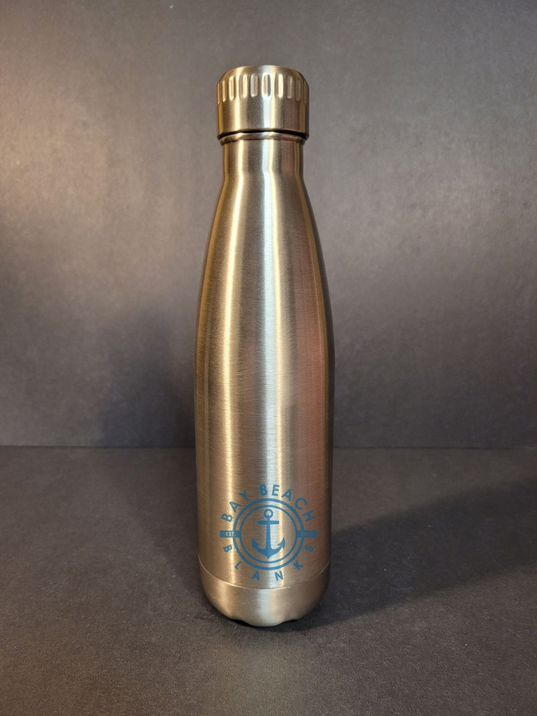17 oz Stainless Steel Water Bottle (Version 2) - Bay Beach Blanks