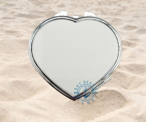 Sublimation Mirror Compact - Bay Beach Blanks