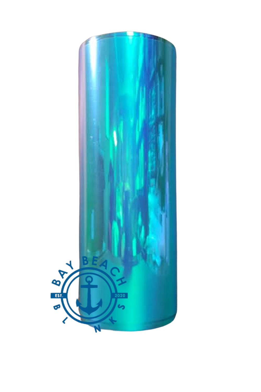 Opal Blue Green  -quailty adhesive vinyl, sticker crafting vinyl, holographic, mirror, fish scale, tumbler makers, Starbucks cold cup vinyl, Crystalac tumblers, travel cups, Epoxy tumbler makers, Niagara Falls Ontario Canada Craft supplies